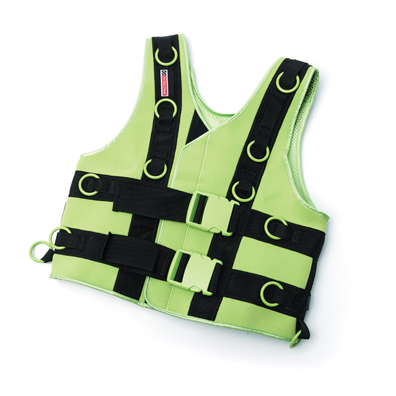 Resistance band vest 2025